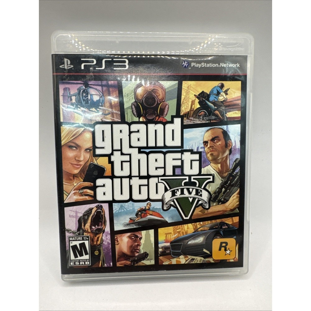 Grand Theft Auto V (PlayStation 3,‎ 2013)